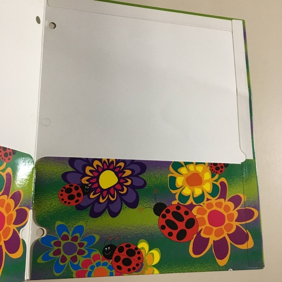 Lady Bug Folder - Picture 6 of 6